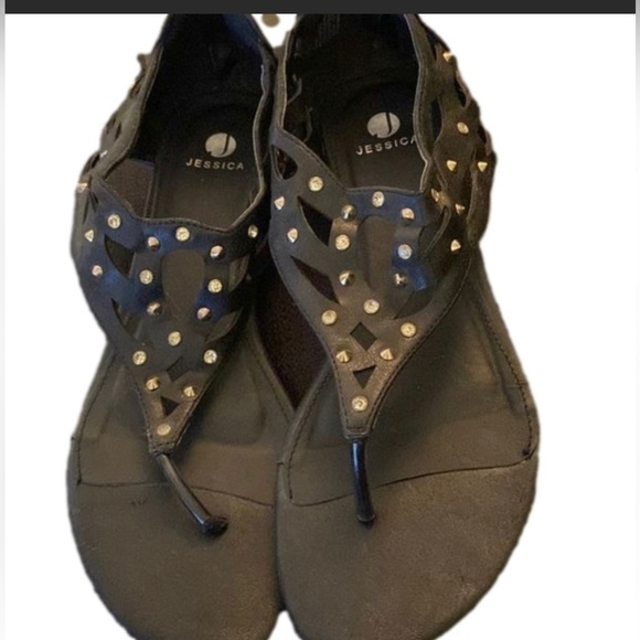 JESSICA Sandals Size 11. Pre loved from being worn in my office only. - Picture 1 of 7